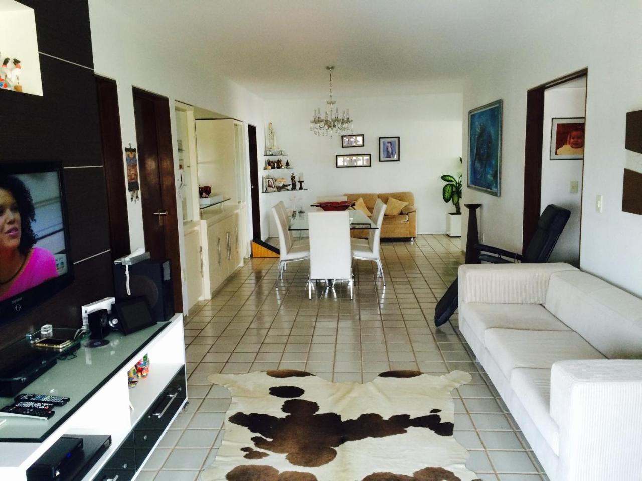Maravilhoso Apartamento - 175 M2 Apartment Cabedelo Luaran gambar